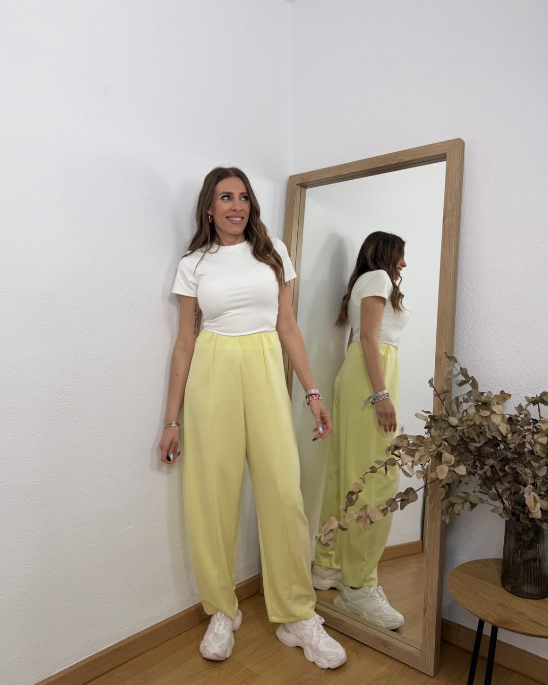 Pantalón Bogotá Amarillo