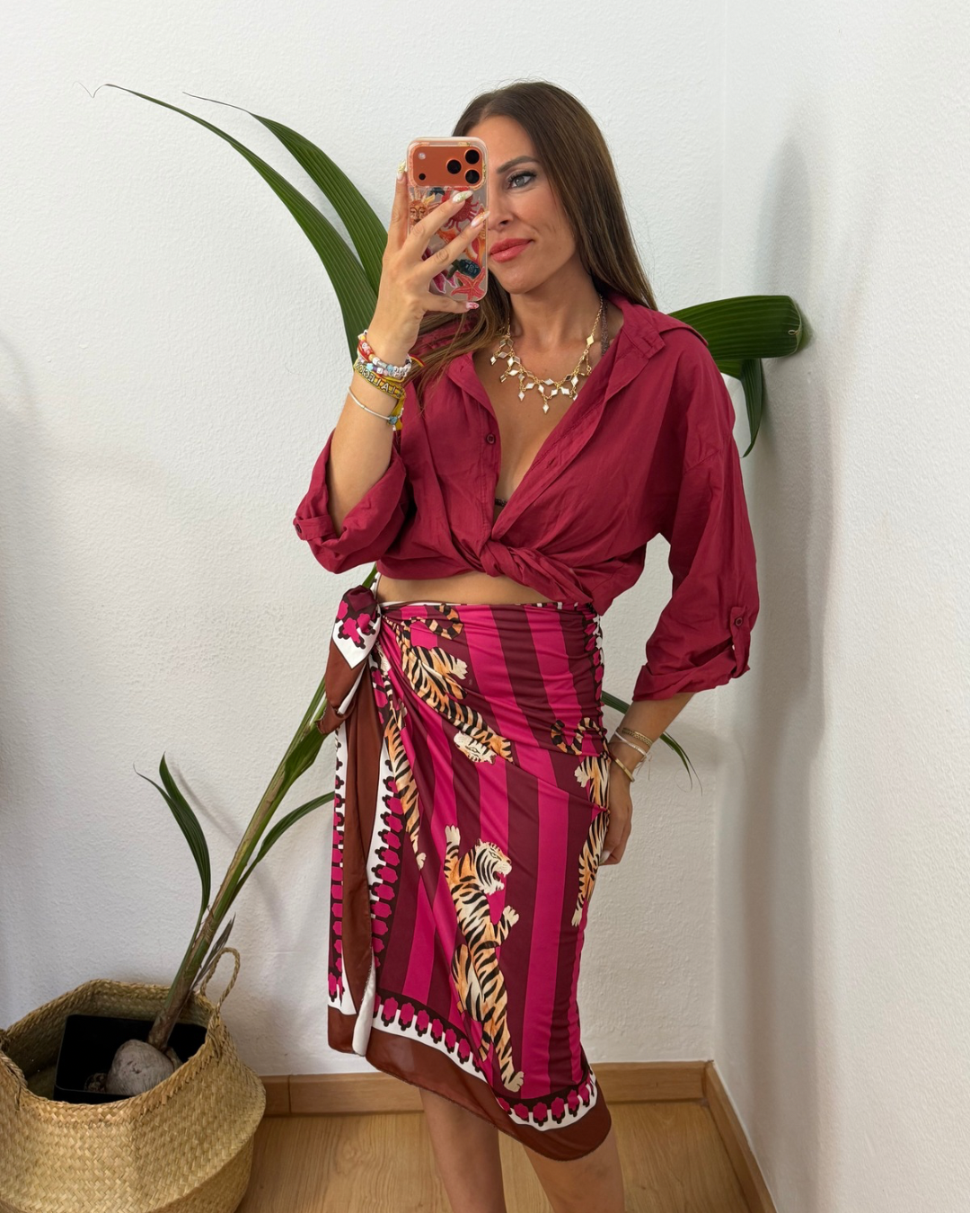 Collar Espejos