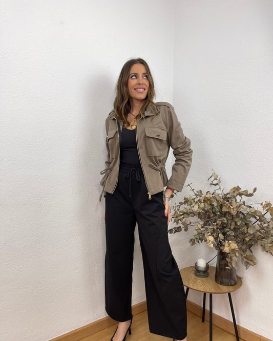 Pantalón Tarifa Negro