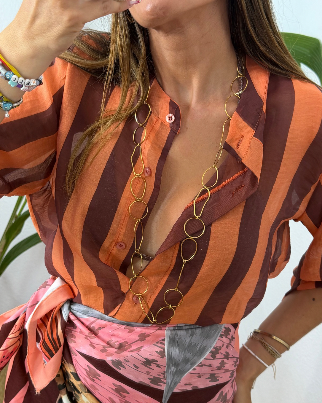 Collar Eslabones