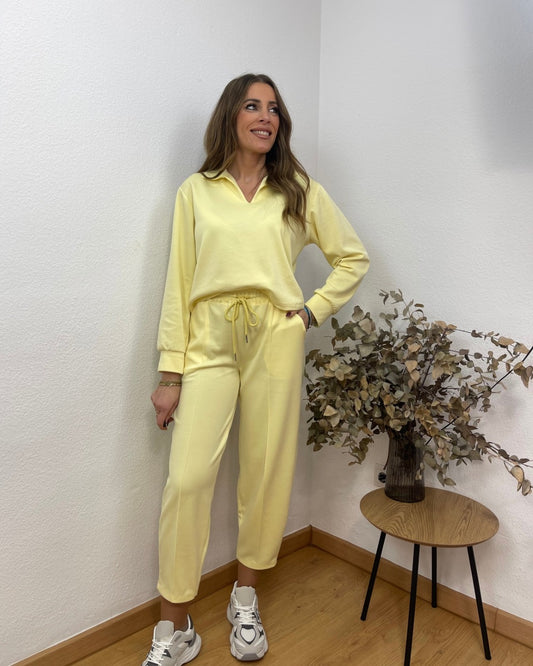 Conjunto Ainhoa Amarillo