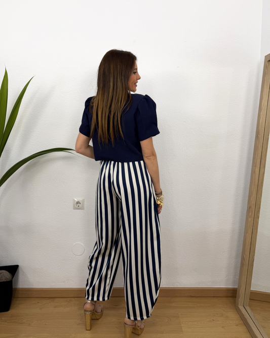 Pantalón Gina Azul Marino
