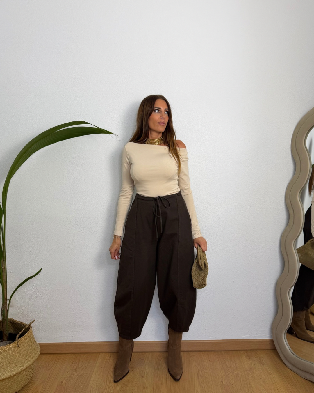 Pantalón Suiza