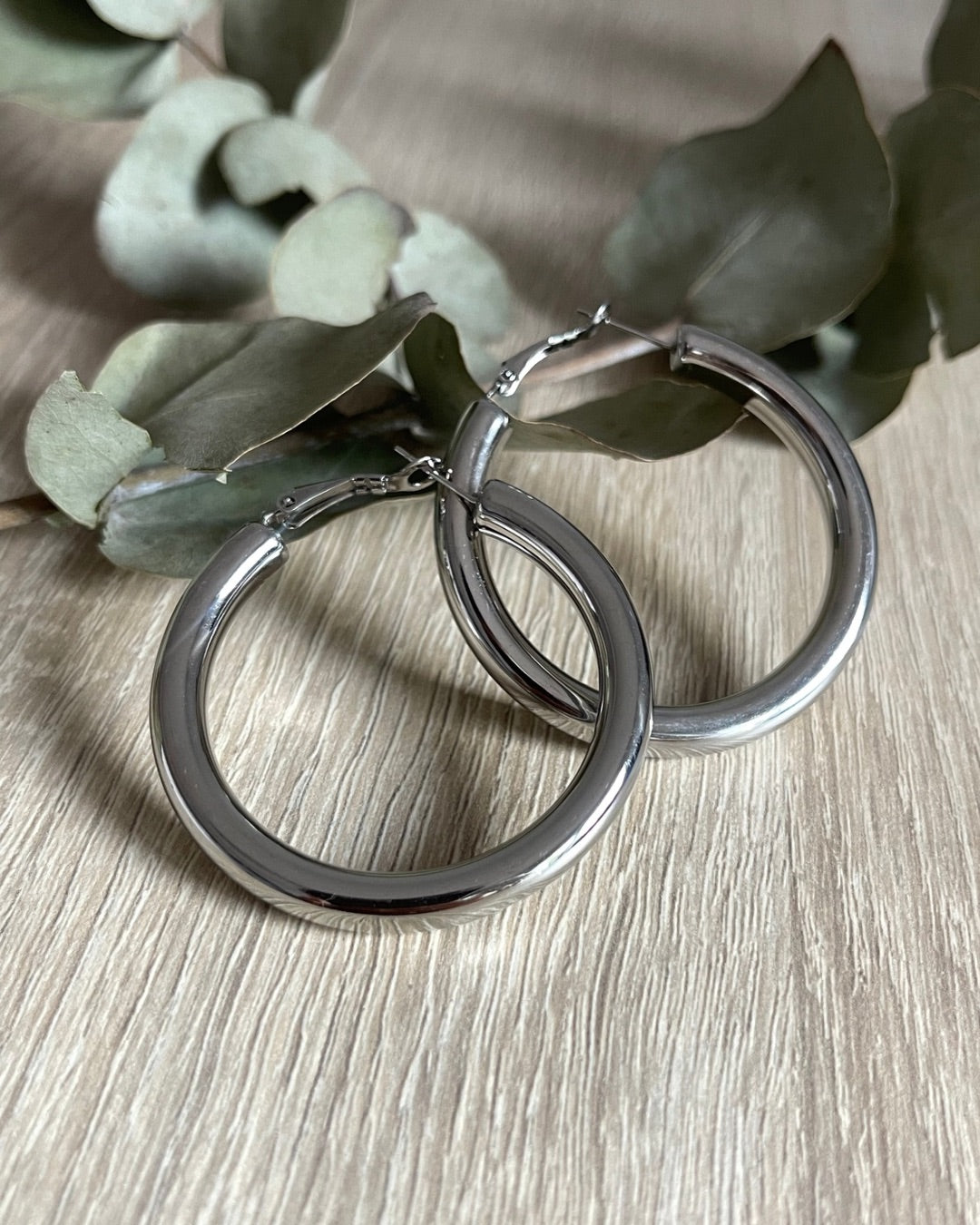 Pendientes Kira Plata