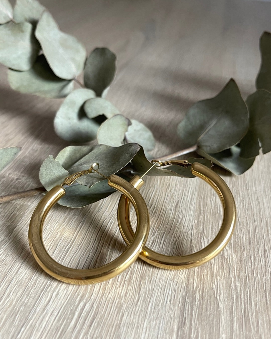 Pendientes Kira Dorados