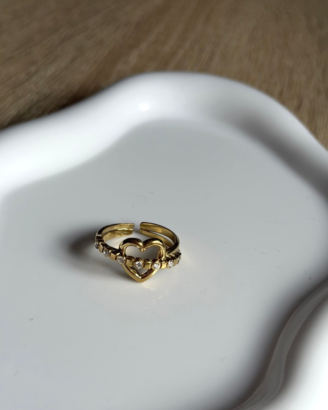 Anillo Corazón