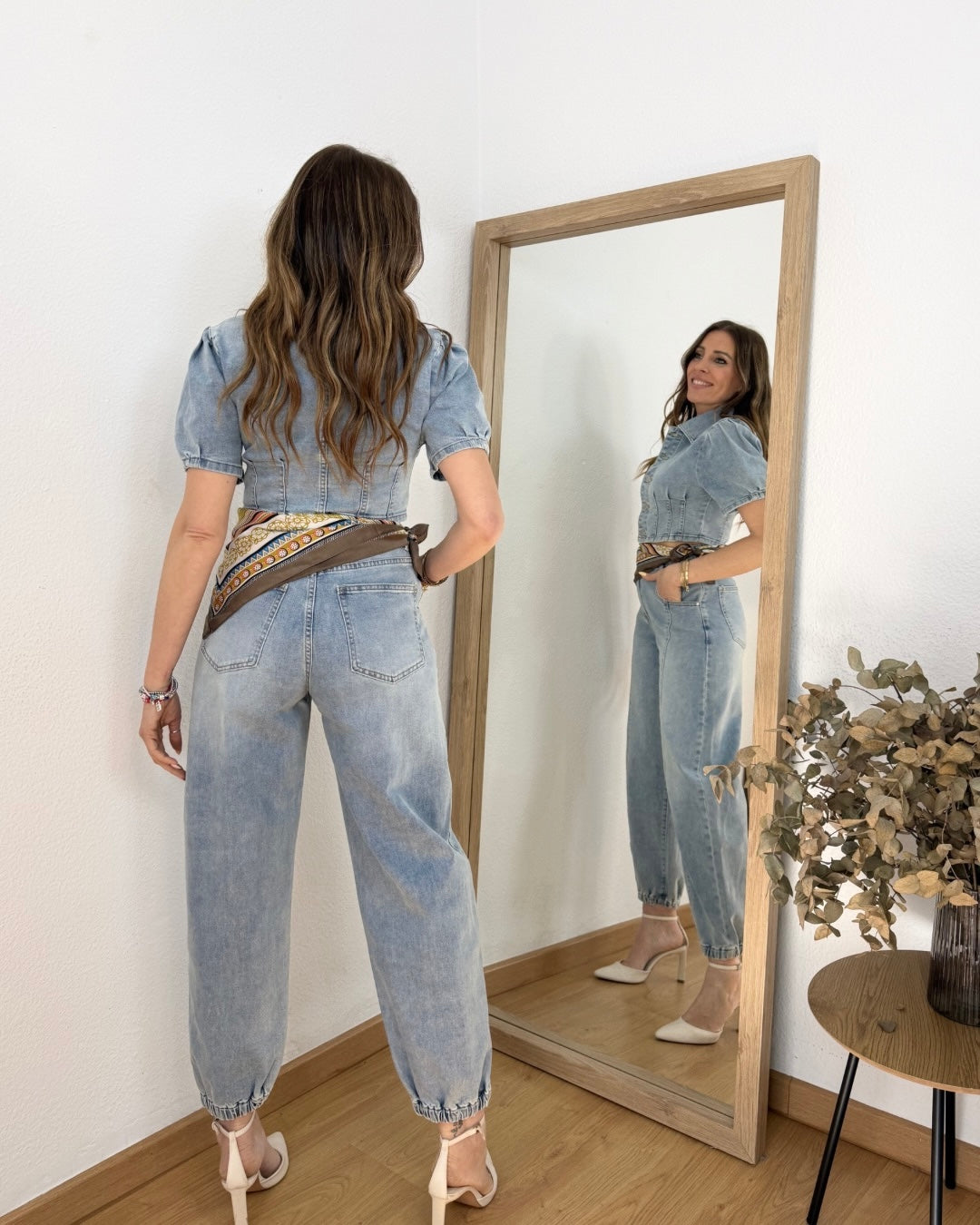 Conjunto Denim