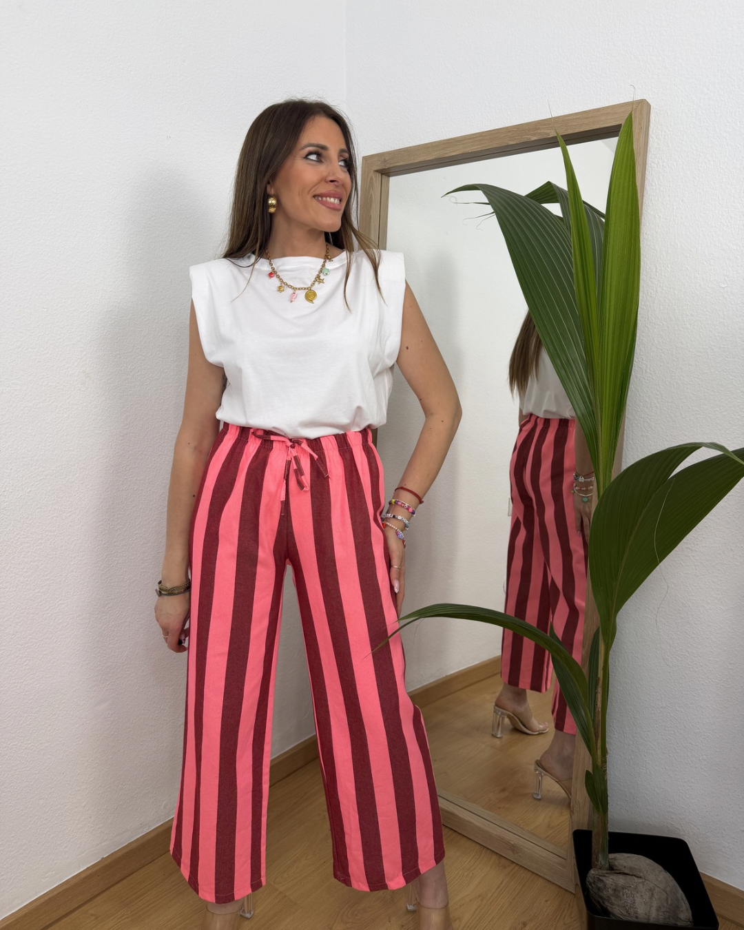 Camiseta Alisa Blanca