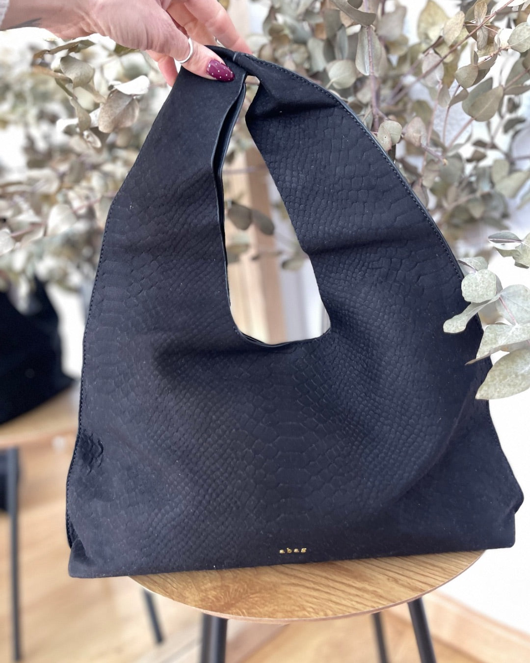 Bolso Coco Negro