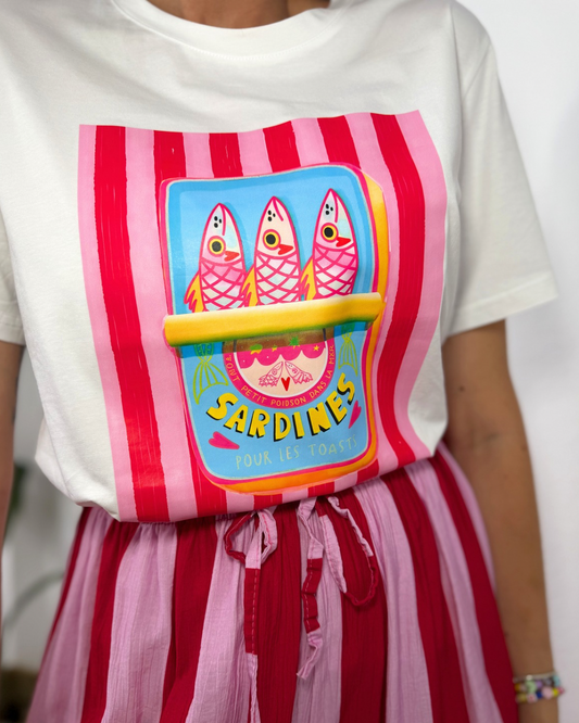 Camiseta Lata