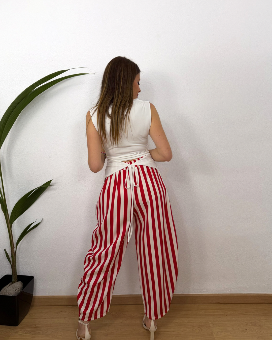 Pantalón Gina Rojo