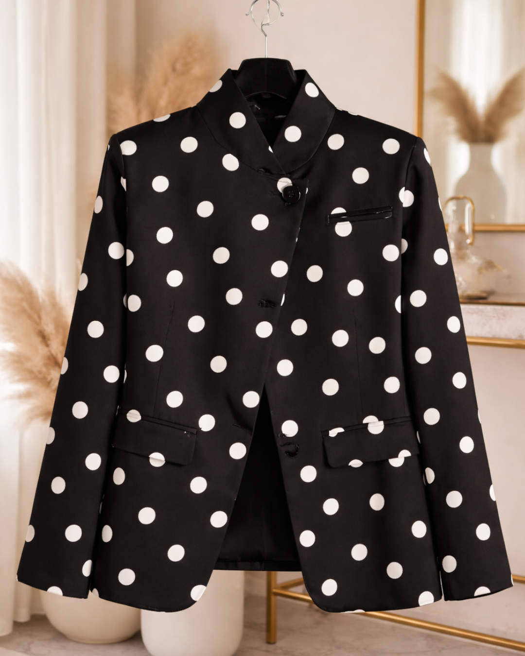 Blazer Valentina Negra