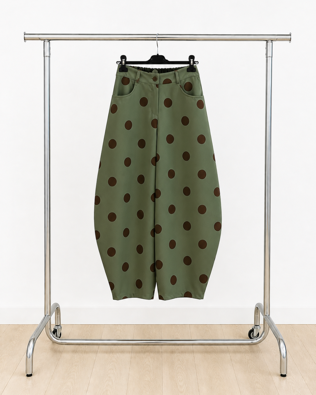 Pantalón Lunar Verde