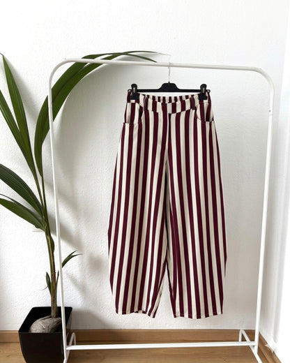 Pantalón Gina Burdeos