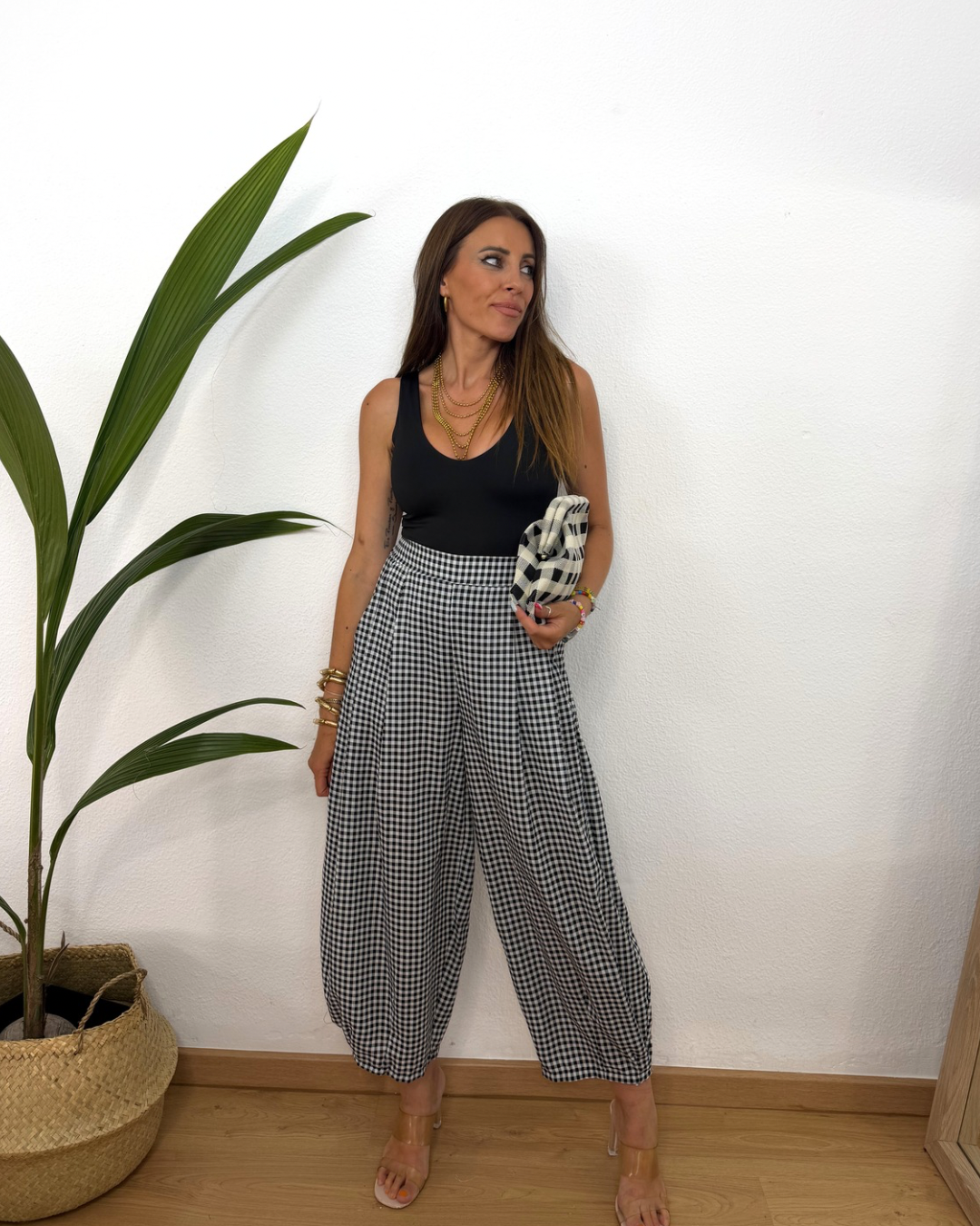 Pantalón Balloon Vinci