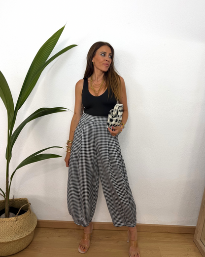 Pantalón Balloon Vinci