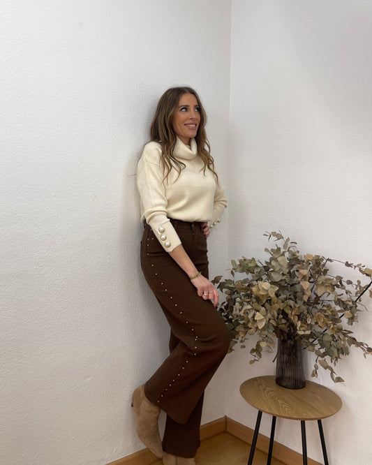 Pantalón Tachas