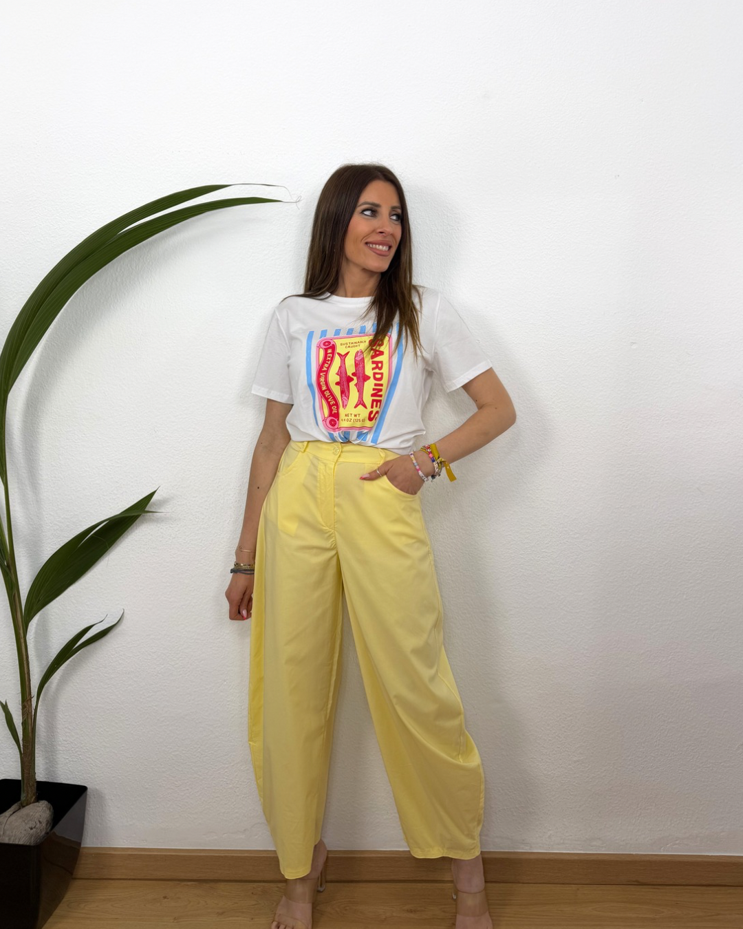Pantalón Iris Amarillo