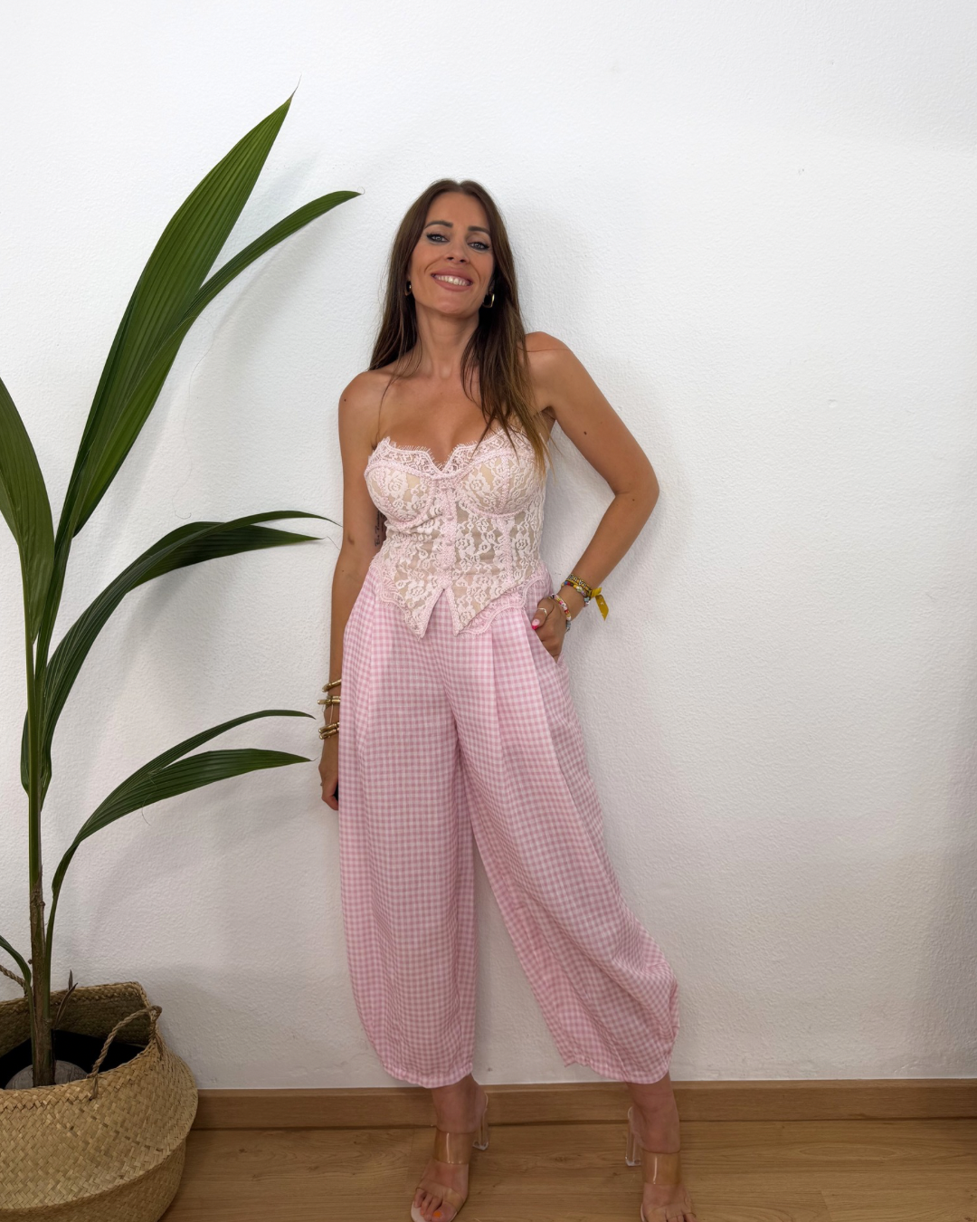 Pantalón Balloon Vinci