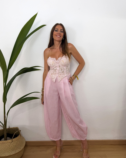 Pantalón Balloon Vinci