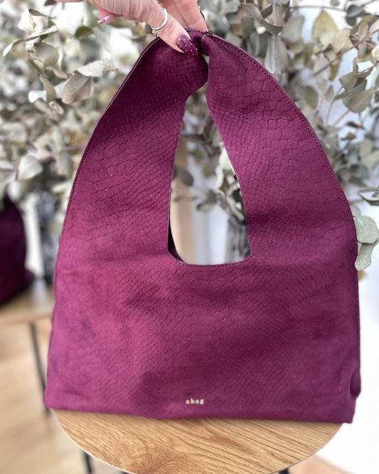 Bolso Coco Burdeos