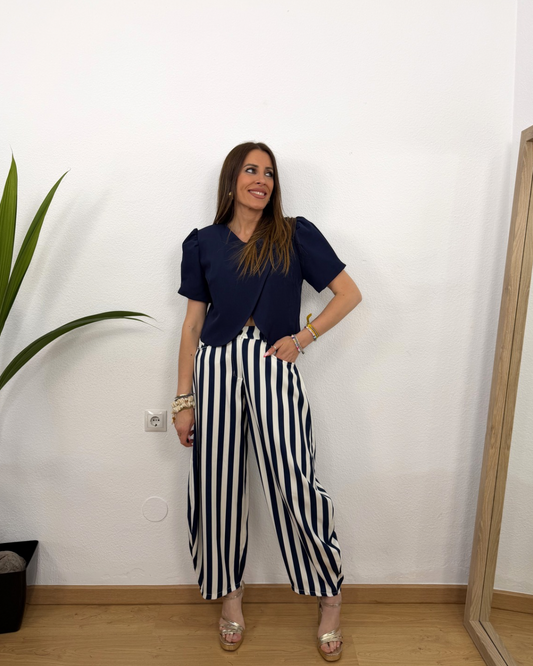 Pantalón Gina Azul Marino