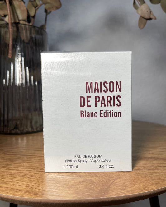 Perfume Maison de Paris Blanc Edition