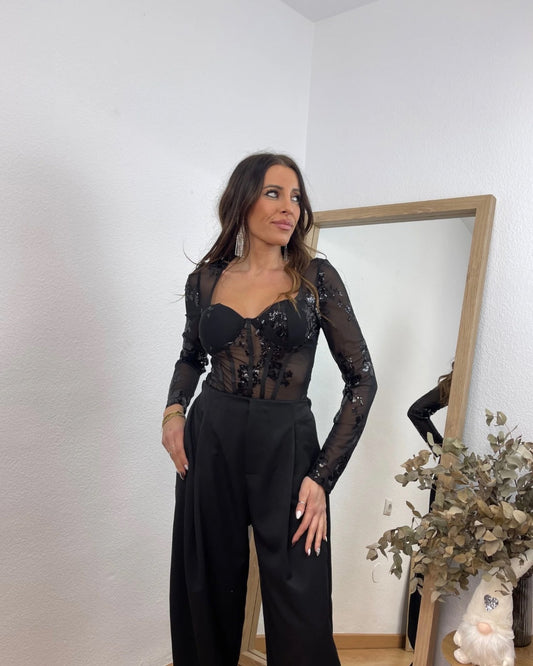 Body Fantasía Negro