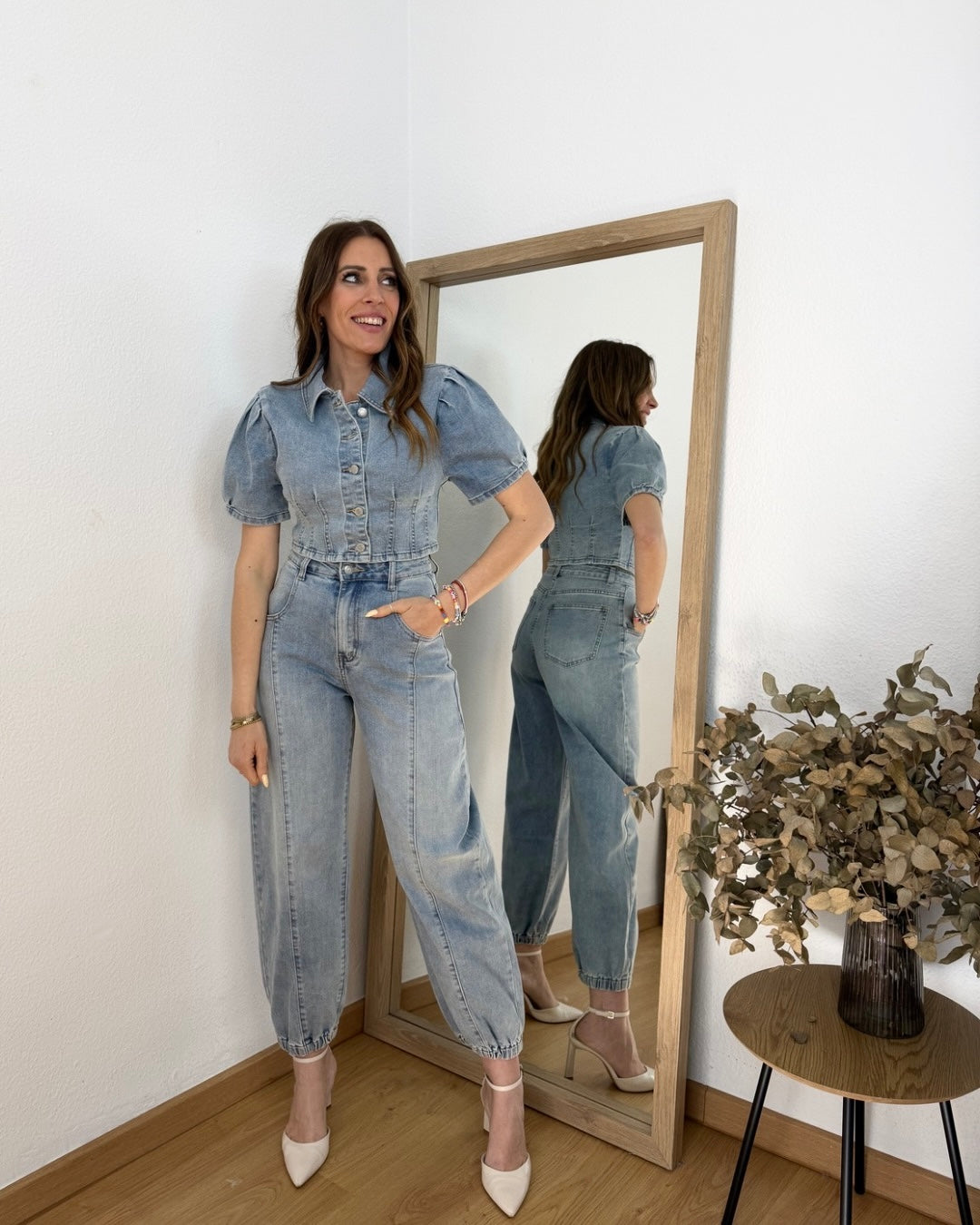 Conjunto Denim