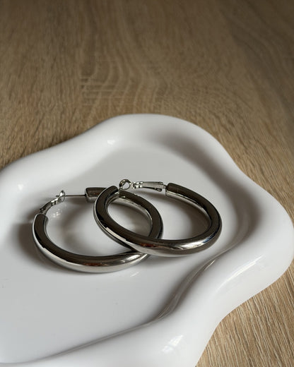 Pendientes Kira Plata