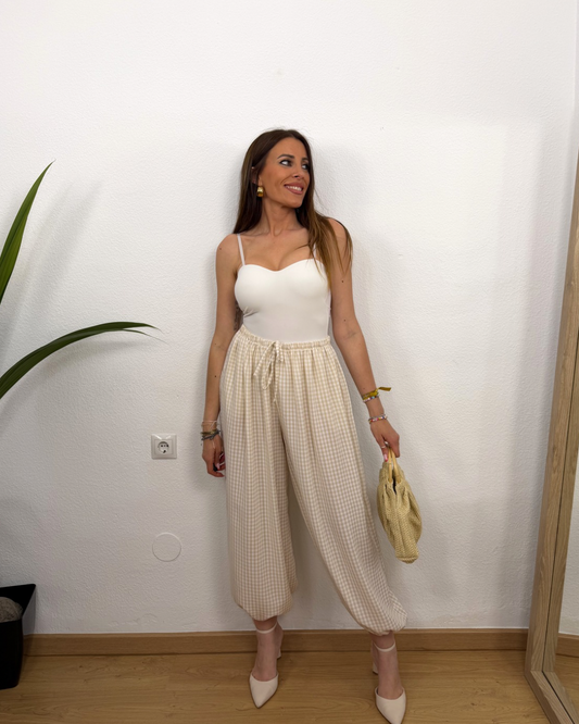 Pantalón Vichy