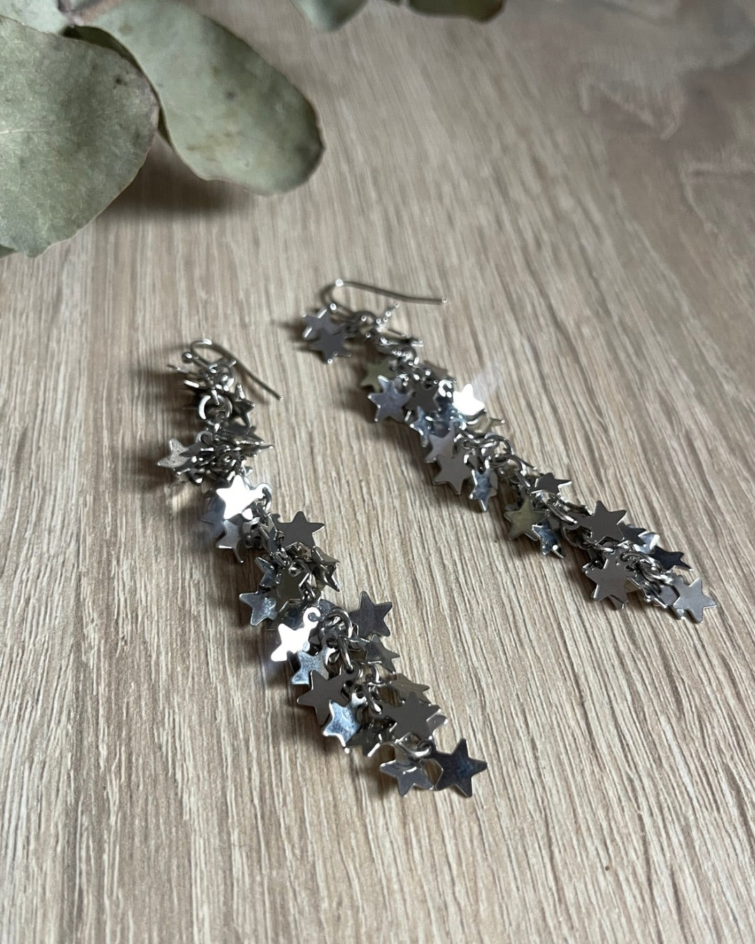 Pendientes Estrellas