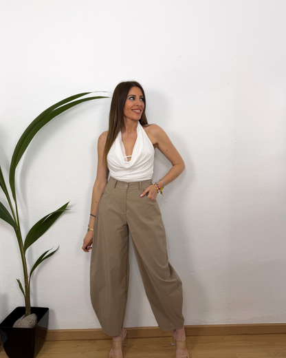 Pantalón Iris Taupe