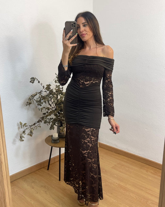 Vestido Lujo