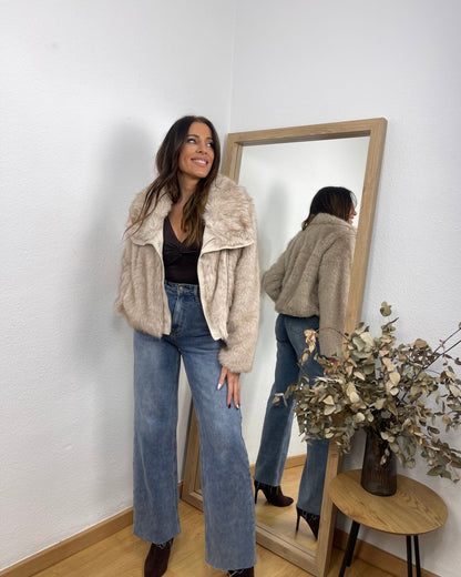 Chaqueta Margot Marfil