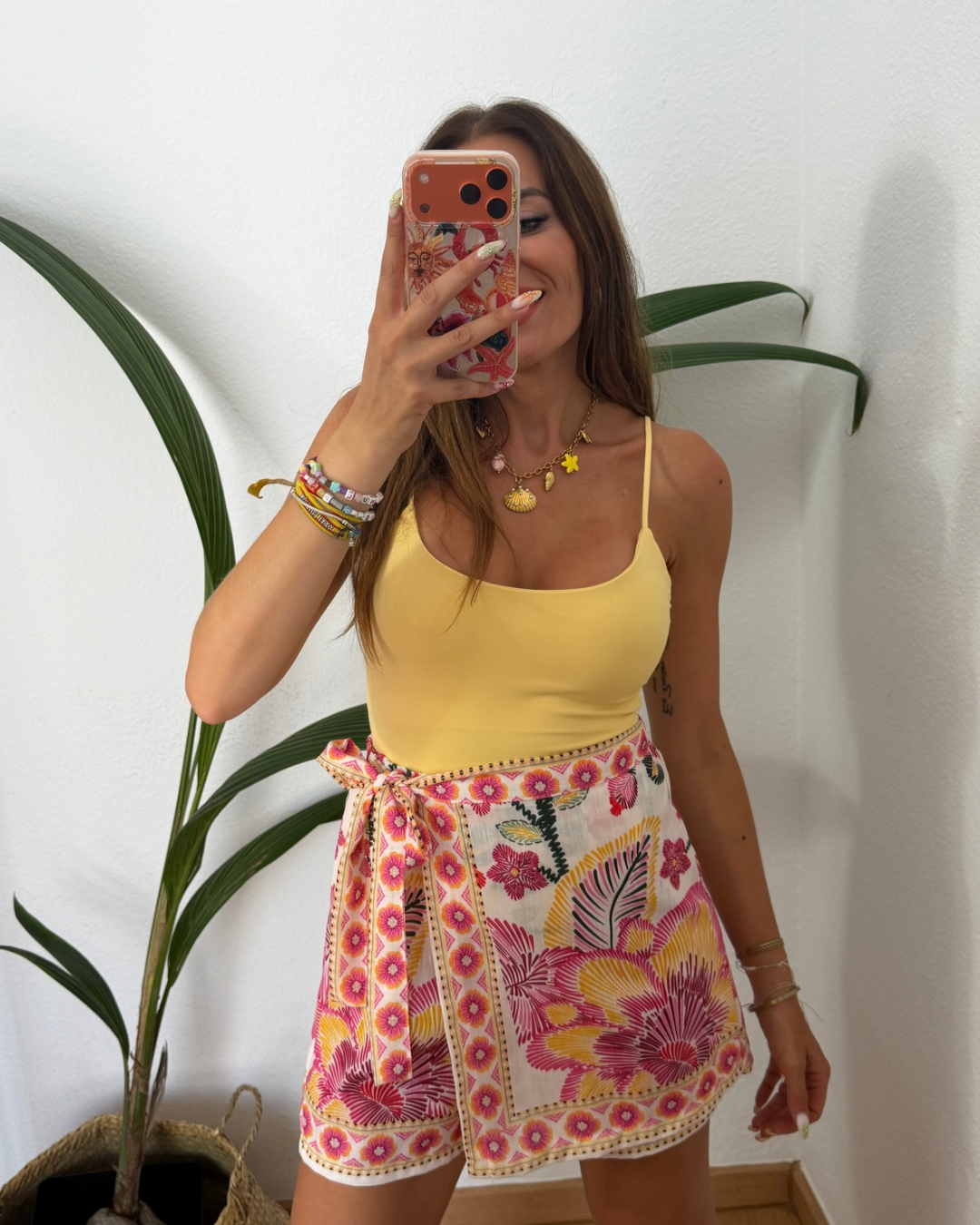 Falda Pantalón Pink