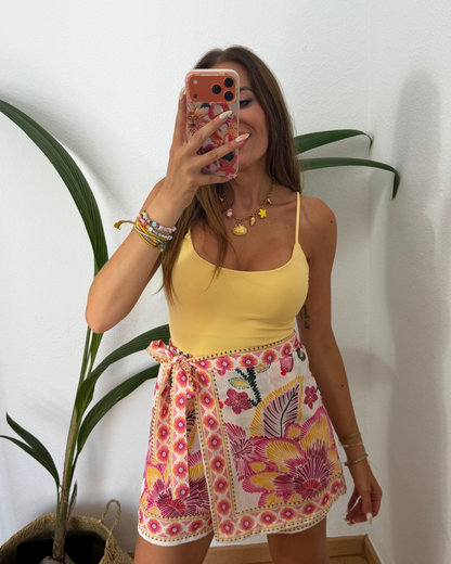 Falda Pantalón Pink
