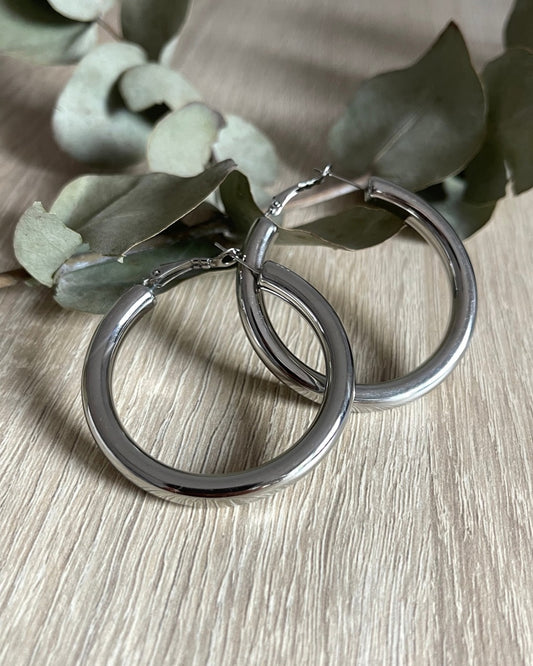 Pendientes Kira Plata