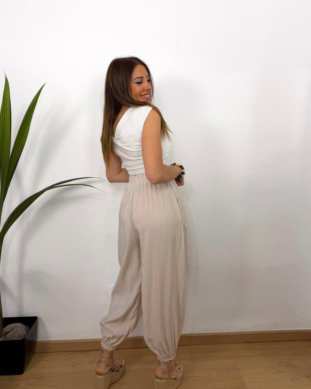 Top Zara Blanco