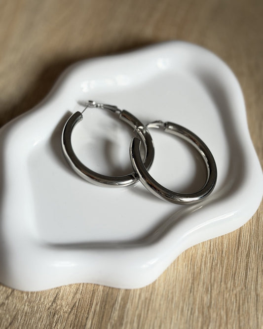 Pendientes Kira Plata