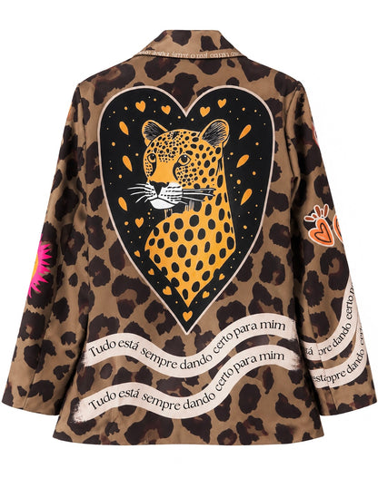 Blazer Leopardo - PREVENTA