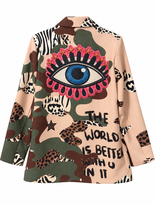 Blazer Camuflaje Eye