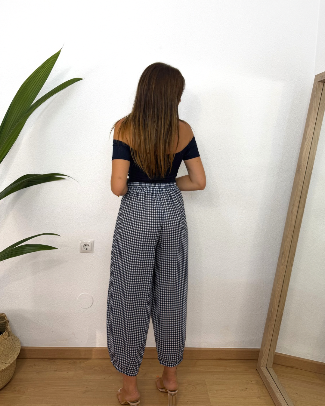 Pantalón Balloon Vinci