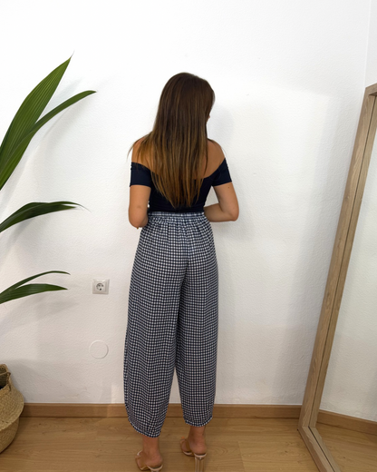 Pantalón Balloon Vinci