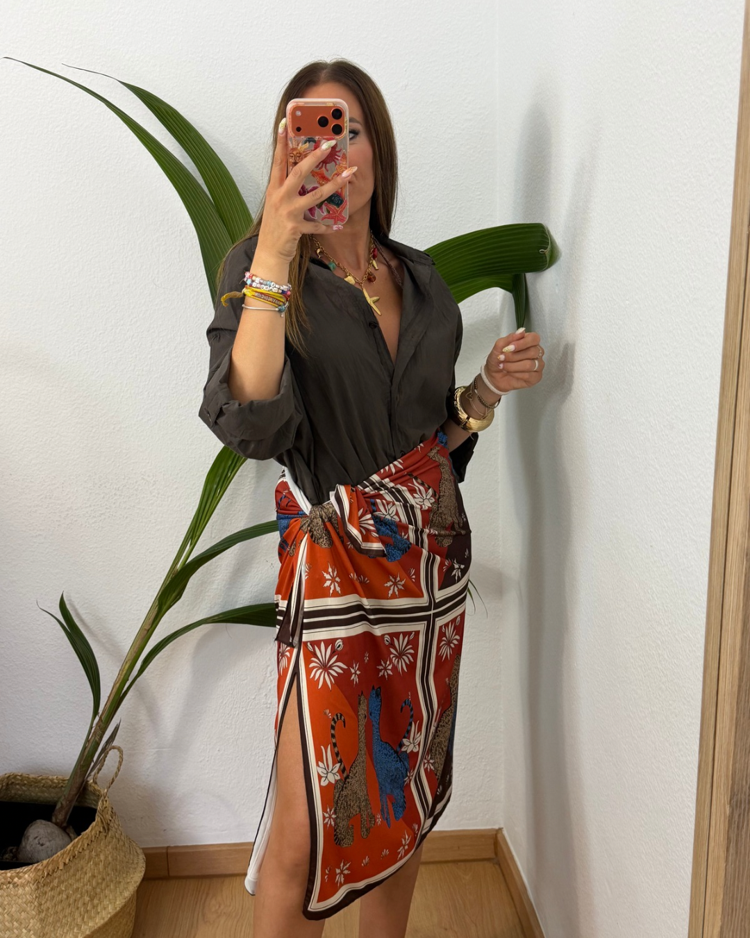 Falda Pareo Zahara