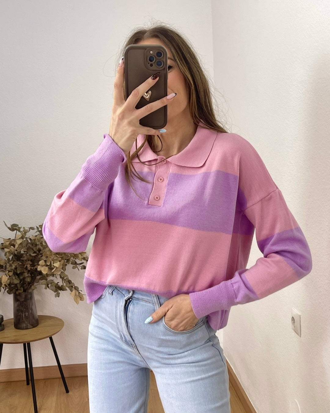 Jersey Sheila Rosa-Malva