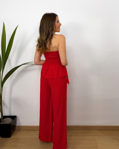 Conjunto Lady Rojo