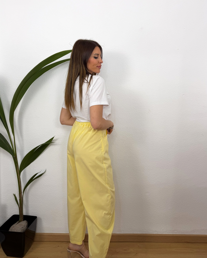 Pantalón Iris Amarillo