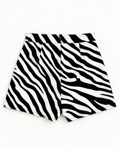 Falda Pantalón Cebra
