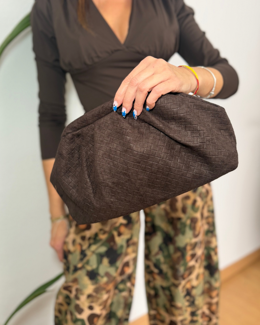 Bolso Trenzado